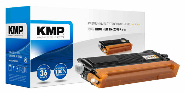 Kompatble KMP B-T32 schwarz Toner ersetzt brother TN-230BK HL-3040CN/3070CW, MFC