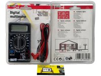 LCD Digital Multimeter Select Plus/Voltmeter Strom Messgerät Amperemeter/Ohmmeter