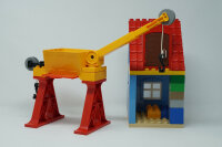 Lego Duplo XXL Eisenbahn Waggon Güterzug Bausteine Set extra Steinen ohne OVP