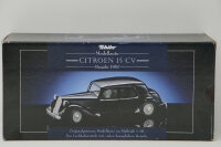 Maisto Modellauto Tschibo Citroen 15 CV 1952 1:18...
