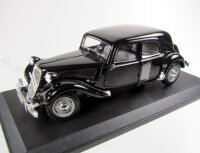 Maisto Modellauto Tschibo Citroen 15 CV 1952 1:18 Maßstab Gangster Limousine OVP