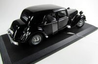 Maisto Modellauto Tschibo Citroen 15 CV 1952 1:18 Maßstab Gangster Limousine OVP
