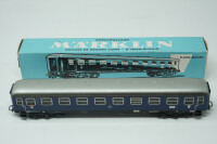 Märklin Konvolut - 9x Waggon - 1x Lok