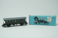 Märklin Konvolut - 9x Waggon - 1x Lok