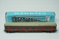 Märklin Konvolut - 9x Waggon - 1x Lok