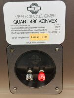 MB Quart 480 Konvex / 3-Wege Kompaktlautsprecher