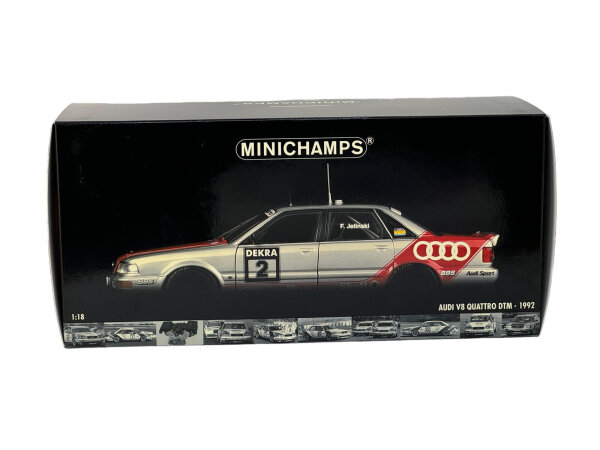 MINICHAMPS 100 921002 - 1:18 - Audi V8 Quattro DTM 1992 Jelinski