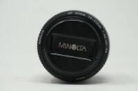 Minolta AF 70-210/ 4,5-5,6 II Objektiv Schwarz OVP