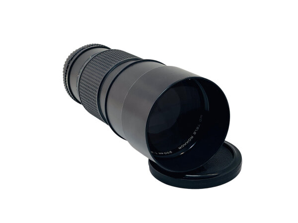 MINOLTA ROKKOR TELE-Objektiv MD 200 mm f 2.8 Ø 72 mm