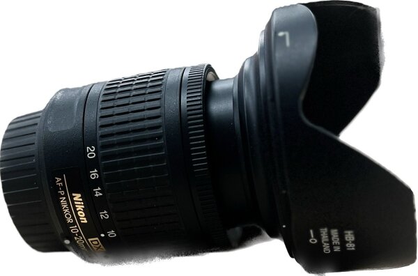 Nikon AF-P DX 10-20mm f/4.5-5.6G VR - Full Set - 12 Monate Gewähr