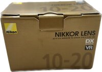 Nikon AF-P DX 10-20mm f/4.5-5.6G VR - Full Set - 12 Monate Gewähr