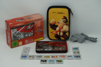 Nintendo 3DS XL Konsole  "Super SmashBros" + 15...