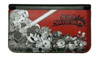 Nintendo 3DS XL Konsole  "Super SmashBros" + 15 Spiele Edition FIFA SIMS etc