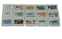 Nintendo 3DS XL Konsole  "Super SmashBros" + 15 Spiele Edition FIFA SIMS etc