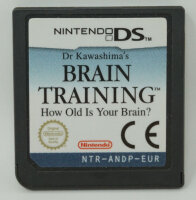 Nintendo DS "Dr. Kawashimas Brain Training"...