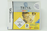 Nintendo DS "THINK Kids" - Spiel dich schlau! /Nintendo DS+Handbuch*Top Zustand*