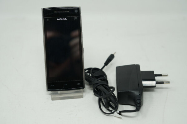 Nokia X6 8Gb Mobiltelefon Handy Schwarz ohne OVP