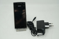 Nokia X6 8Gb Mobiltelefon Handy Schwarz ohne OVP