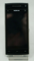 Nokia X6 8Gb Mobiltelefon Handy Schwarz ohne OVP