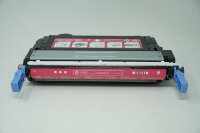 Original HP Q6463A magenta Toner LaserJet 4730 CM4730 mfp - geöffnet  unbenutzt