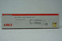 Original OKI Toner - 1101202 Schwarz für B 4300,...