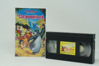 Original Walt Disney Das Dschungelbuch Meisterwerk VHS...