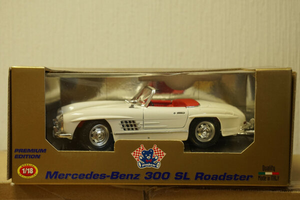 Playbear - Mercedes-Benz 300 SL Roadster - Weiß