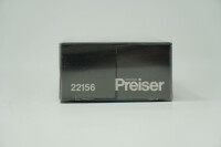 Preiser H0 22156 Spiegelwagen mit Pferde "Circus Jaeger"  OVP