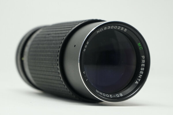 Presenta MC 14 80-200mm D55 Objektiv Made in Japan - C/FD - Canon