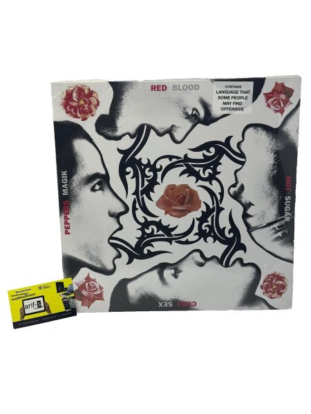 Red Hot Chili Peppers / Blood,Sugar,Sex,Magik (2015) 2 LP vinyl (Schallplatte)