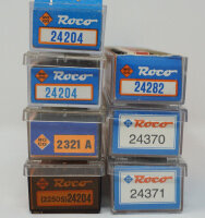 7xRoco Spur N Kofferwagen Personenwagen Waggon...