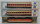 7xRoco Spur N Kofferwagen Personenwagen Waggon  Modelleisenbahn 2 Klasse OVP