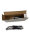 Shark Factory Slip on Auspuff (4-1) Aluminium Schwarz