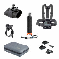 SP Gadgets Ultimate Bundle Helmkamera Griff Tasche...