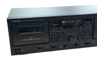 Teac W-1200 Doppel-Kassettendeck Aufnahme Wiedergabe Bandzählwerk