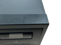 Teac W-1200 Doppel-Kassettendeck Aufnahme Wiedergabe Bandzählwerk