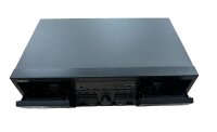 Teac W-1200 Doppel-Kassettendeck Aufnahme Wiedergabe Bandzählwerk