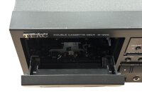 Teac W-1200 Doppel-Kassettendeck Aufnahme Wiedergabe Bandzählwerk