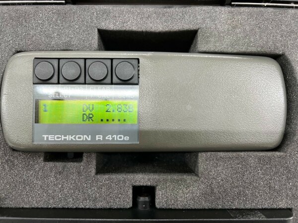 TECHKON - R410e - Desitometer Farb-Aufsicht