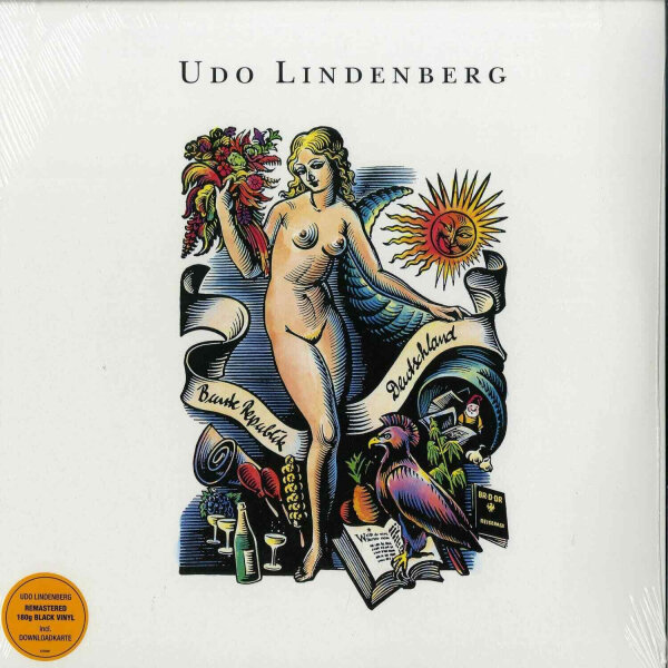 Udo Lindenberg Bunte Republik Deutschland - Vinyl, LP - M (Mint) Brandneu