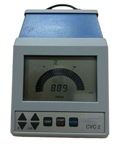 Vacuubrand CVC 2 / 230 V 50-60Hz 13 VA / Guter Zustand