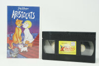 VHS Aristocats Walt Disneys Meisterwerk-echte Rarität