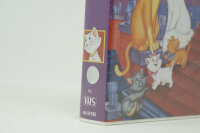VHS Aristocats Walt Disneys Meisterwerk-echte Rarität