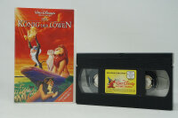 VHS Der König der Löwen Walt-Disney...