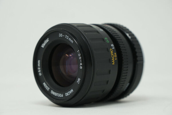 Vivitar 3,5-4,8/35-70mm Macro Objektiv Pentax Zoom ohne OVP