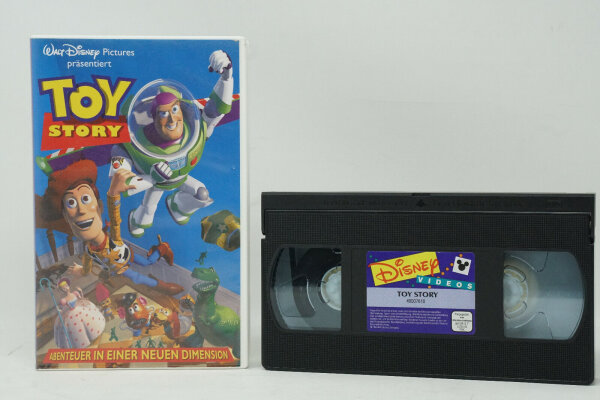 Walt Disneys  Toy Story  VHS original 1995 -VHS- 400 07610