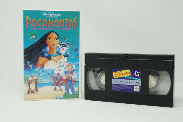 Walt Disneys Pocahontas VHS 07452, Original mit Hologramm Klassiker Deutsch