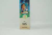 Walt Disneys Pocahontas VHS 07452, Original mit Hologramm Klassiker Deutsch