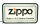 ZIPPO - Leuchtreklame Schild / Reklametafel / Leuchtschild / Deko / USA