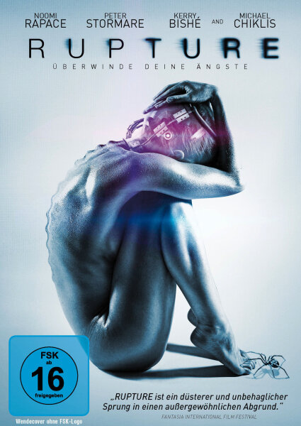 Rupture - Überwinde deine Ängste / DVD - Top Zustand